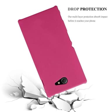 Sony Xperia M2 / M2 AQUA Hardt Deksel Cover (rosa)