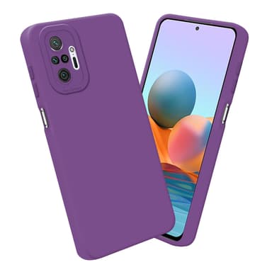 Xiaomi RedMi NOTE 10 PRO Deksel case (lilla)