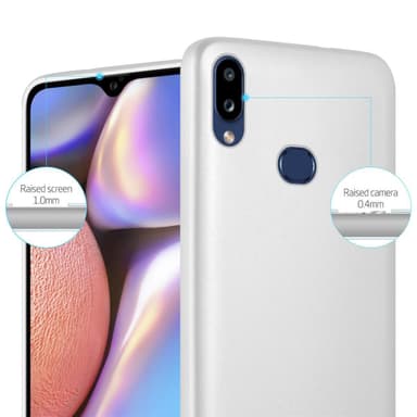 Deksel Samsung Galaxy A10s / M01s Case Cover (sølv)