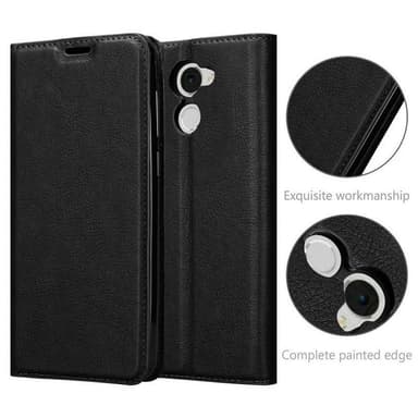 Huawei Enjoy 7 PLUS lommebokdeksel case (svart)