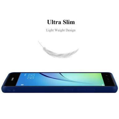 Deksel Huawei NOVA Silikon cover (blå)