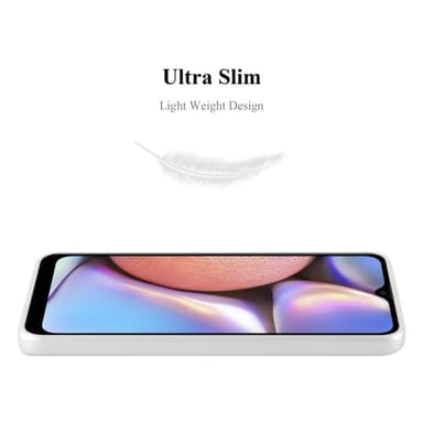 Deksel Samsung Galaxy A10s / M01s Case Cover (sølv)