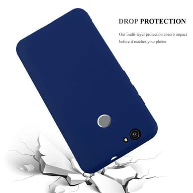 Deksel Huawei NOVA Silikon cover (blå)