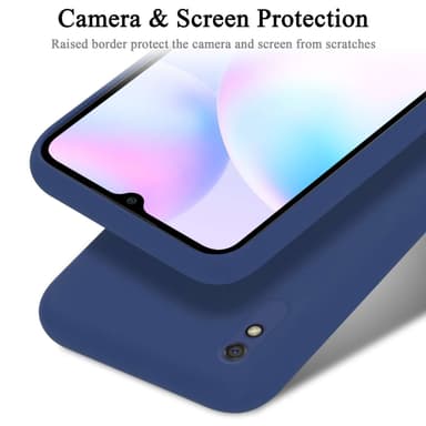 Xiaomi RedMi 9A / RedMi 9AT silikondeksel case (Blå)