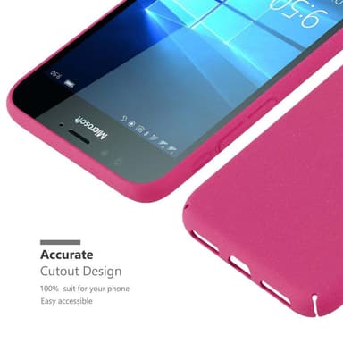 Nokia Lumia 950 Hardt Deksel Cover (rosa)