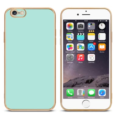 iPhone 6 PLUS / 6S PLUS silikondeksel case (grønn)