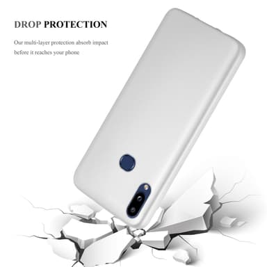 Deksel Samsung Galaxy A10s / M01s Case Cover (sølv)