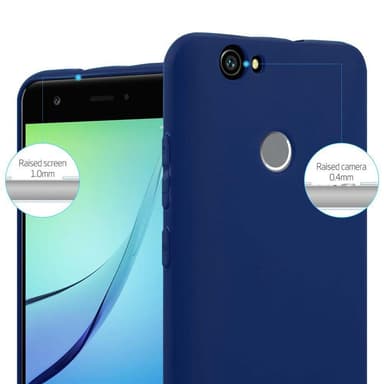 Deksel Huawei NOVA Silikon cover (blå)