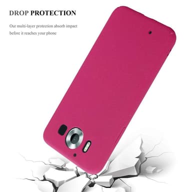 Nokia Lumia 950 Hardt Deksel Cover (rosa)