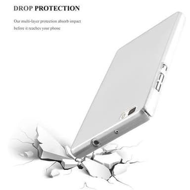 Deksel Huawei P8 LITE 2015 Case Cover (sølv)