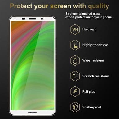Huawei MATE 10 PRO 3x Skjermbeskytter Skärmskydd