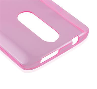 Motorola MOTO X FORCE deksel ultra slim (rosa)