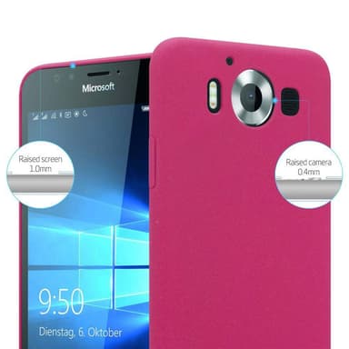 Nokia Lumia 950 Hardt Deksel Cover (rosa)