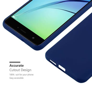 Deksel Huawei NOVA Silikon cover (blå)