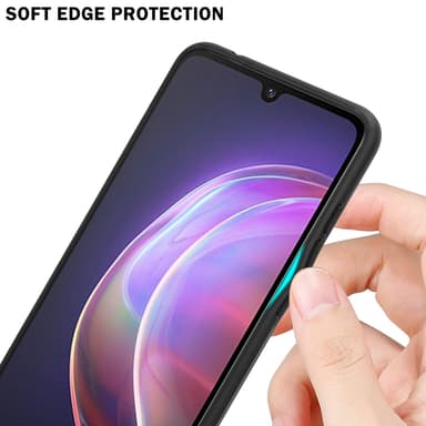 Deksel Vivo V21 4G / 5G Case Cover (svart)