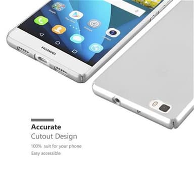 Deksel Huawei P8 LITE 2015 Case Cover (sølv)