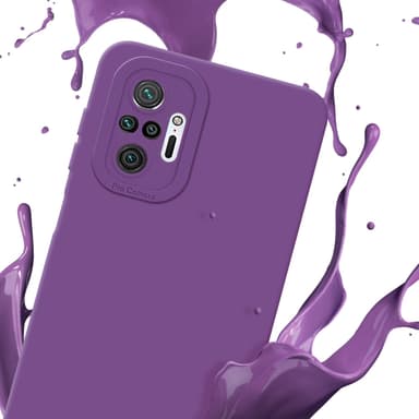 Xiaomi RedMi NOTE 10 PRO Deksel case (lilla)