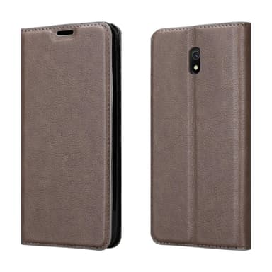 Xiaomi RedMi 8A lommebokdeksel case (brun)