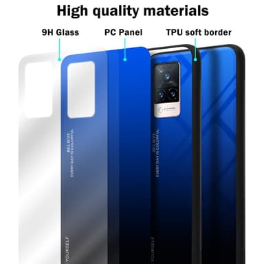 Deksel Vivo V21 4G / 5G Case Cover (svart)