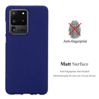 Deksel Samsung Galaxy S20 ULTRA case (blå)