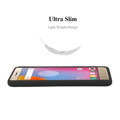 Deksel Lenovo K6 / K6 POWER case (svart)