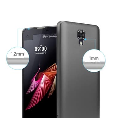 Deksel LG X SCREEN Case Cover (grå)