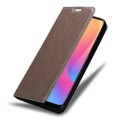 Xiaomi RedMi 8A lommebokdeksel case (brun)