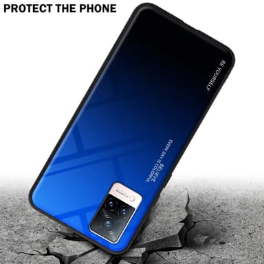 Deksel Vivo V21 4G / 5G Case Cover (svart)