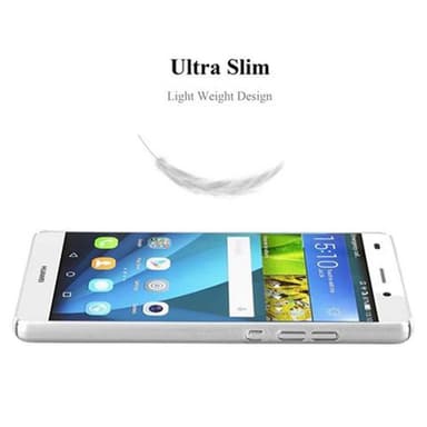Deksel Huawei P8 LITE 2015 Case Cover (sølv)