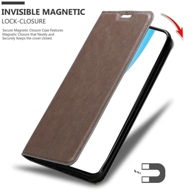 Vivo V17 PRO lommebokdeksel case (brun)