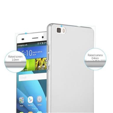 Deksel Huawei P8 LITE 2015 Case Cover (sølv)