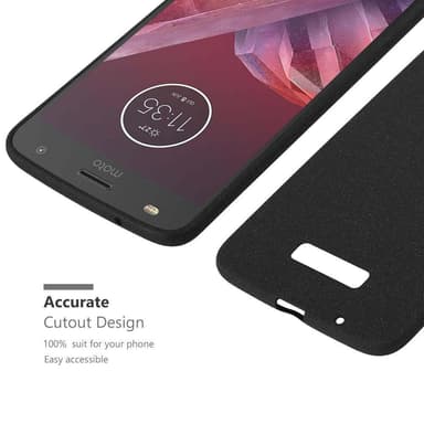 Deksel Motorola MOTO Z2 case (svart)