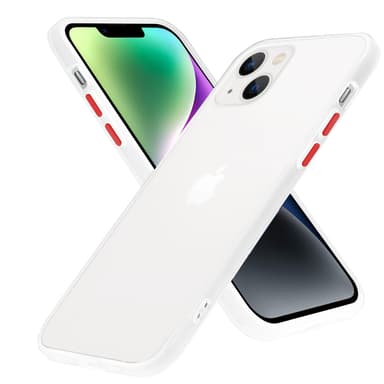 iPhone 14 PLUS Deksel Case Cover (gjennomsiktig)