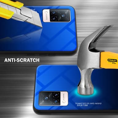 Deksel Vivo V21 4G / 5G Case Cover (svart)