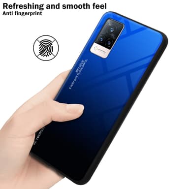 Deksel Vivo V21 4G / 5G Case Cover (svart)