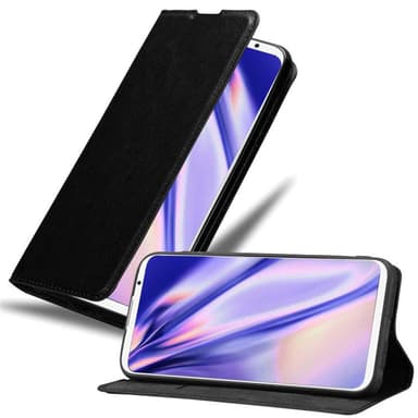 MEIZU 16TH lommebokdeksel case (svart)