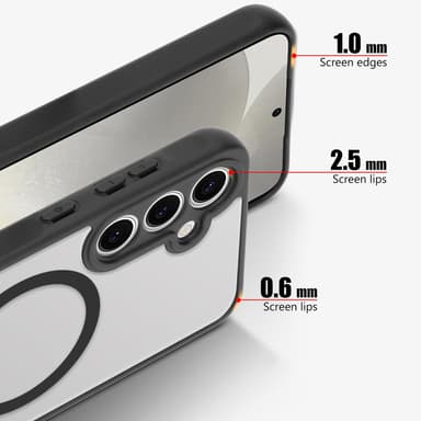 Samsung Galaxy S24 Plus Deksel kompatibel MagSafe Case