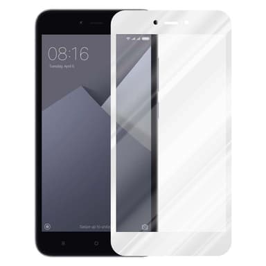 Xiaomi RedMi NOTE 5A Skjermbeskytter Skärmskydd (hvit)