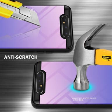 Deksel Samsung Galaxy A80 / A90 4G Case Cover (svart)
