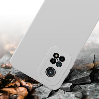Xiaomi Mi 10T / Mi 10T PRO Deksel case (hvit)