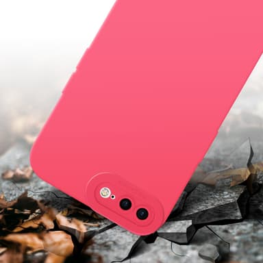 iPhone 7 PLUS / 7S PLUS / 8 PLUS Deksel case (rød)