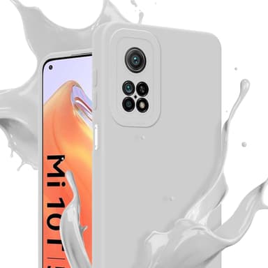 Xiaomi Mi 10T / Mi 10T PRO Deksel case (hvit)