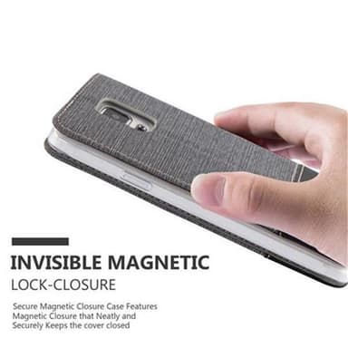 Samsung Galaxy NOTE 4 lommebokdeksel etui (grå)