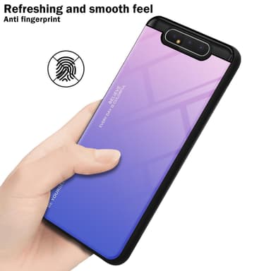 Deksel Samsung Galaxy A80 / A90 4G Case Cover (svart)