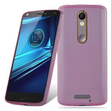 Motorola MOTO X FORCE deksel ultra slim (rosa)