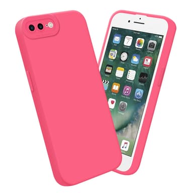 iPhone 7 PLUS / 7S PLUS / 8 PLUS Deksel case (rød)