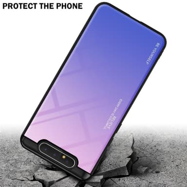 Deksel Samsung Galaxy A80 / A90 4G Case Cover (svart)