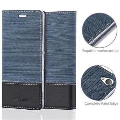 Sony Xperia Z3 lommebokdeksel etui (blå)