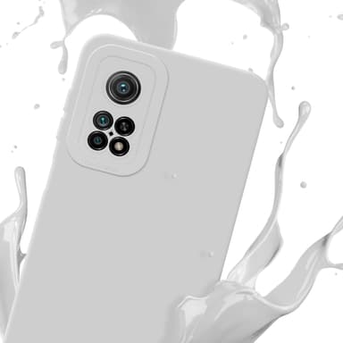 Xiaomi Mi 10T / Mi 10T PRO Deksel case (hvit)