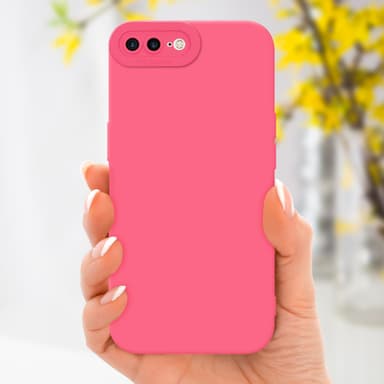 iPhone 7 PLUS / 7S PLUS / 8 PLUS Deksel case (rød)